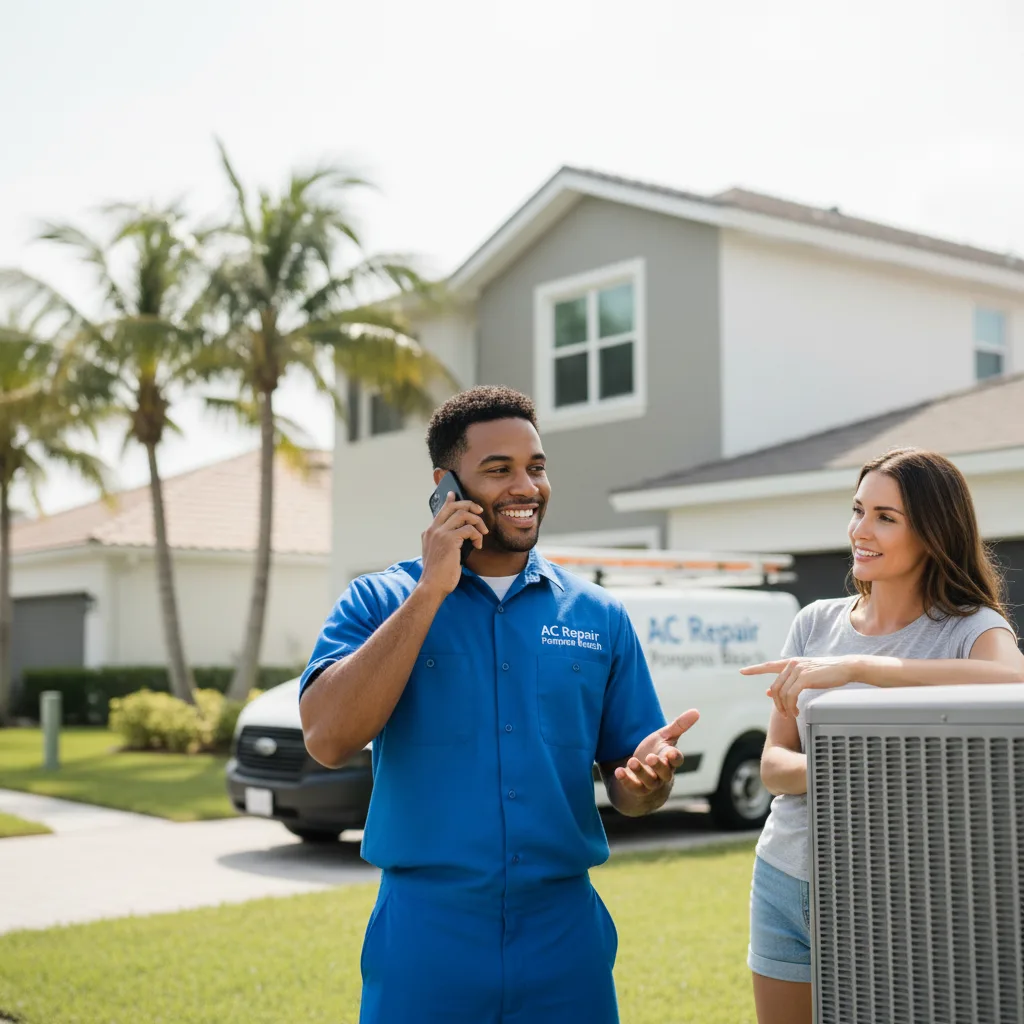 AC Repair Pompano Beach customer support in Webster Groves