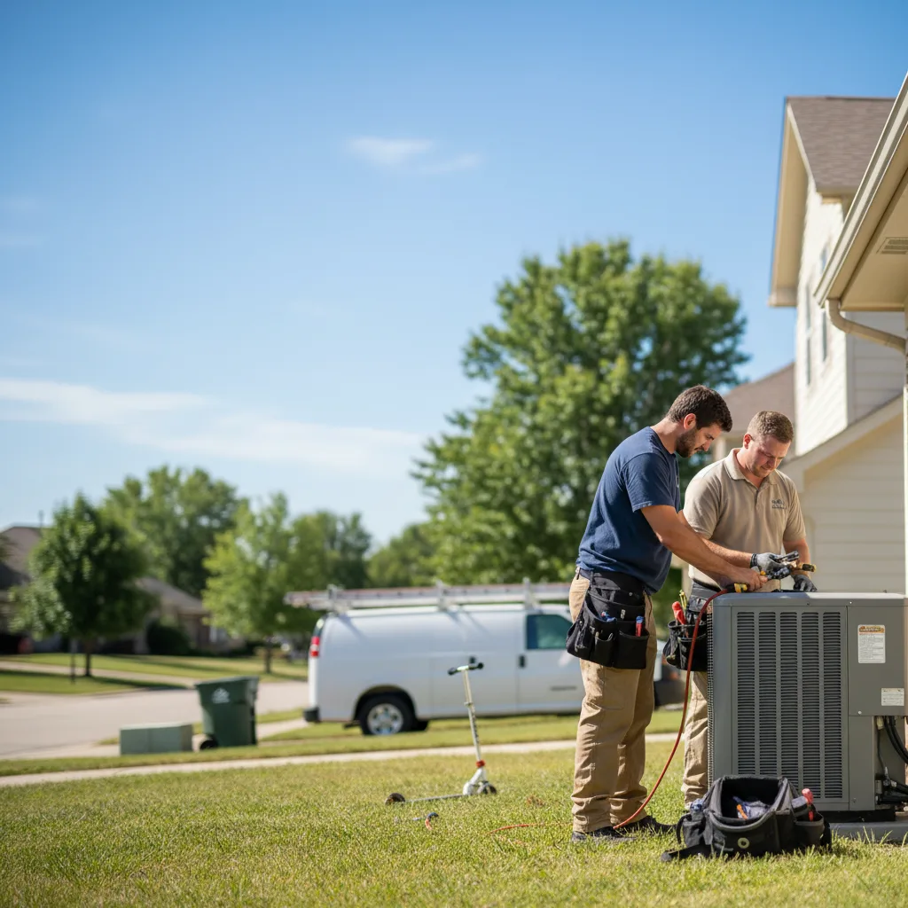 AC Repair in Webster Groves